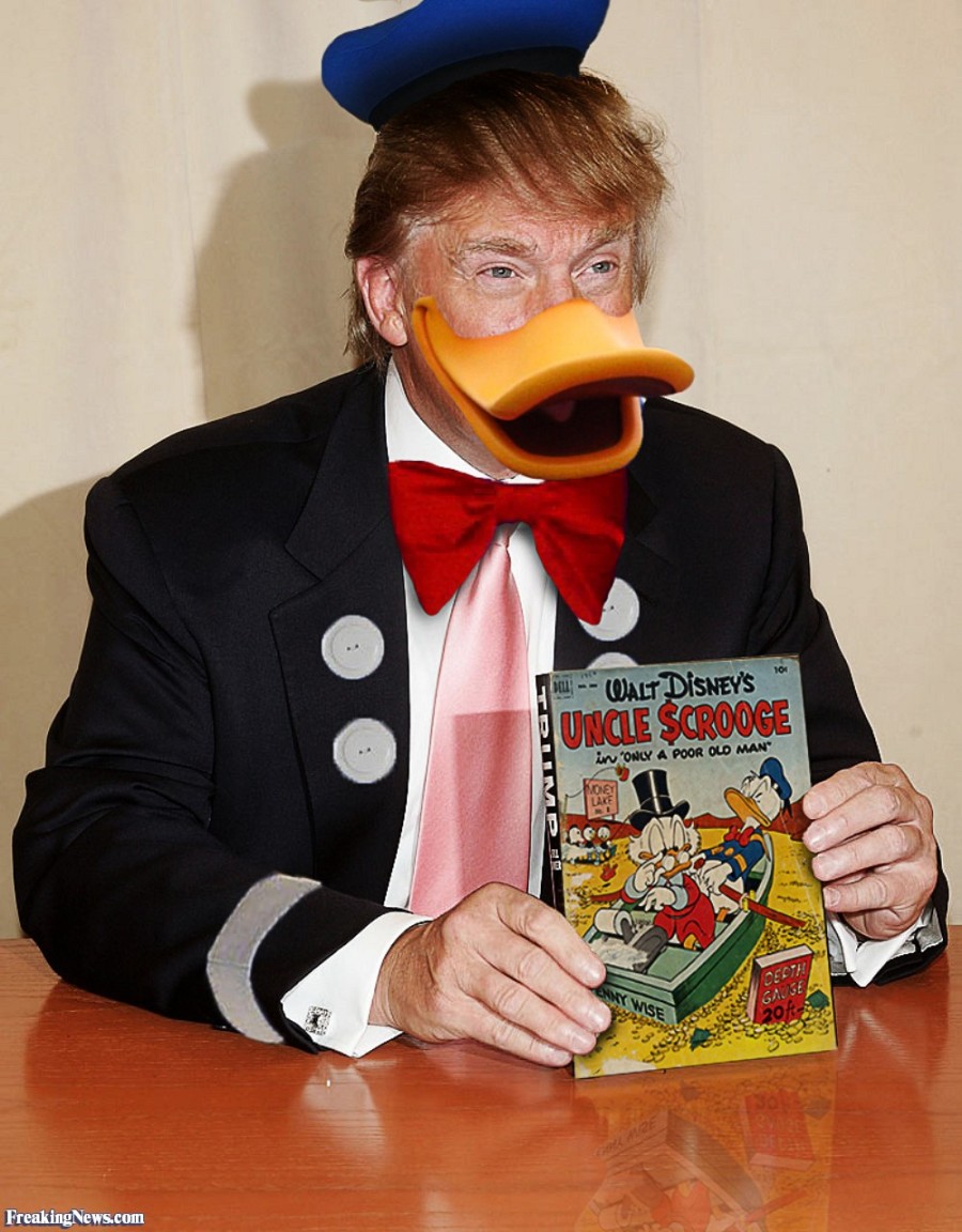 donald-trump-as-uncle-scrooge-the-duck-84022