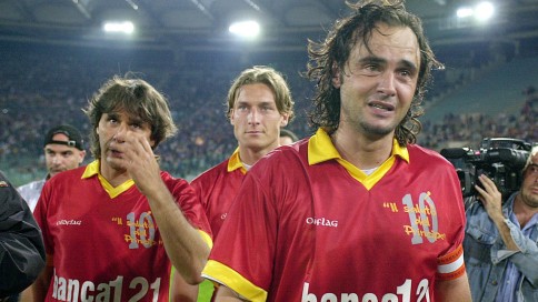 Giannini, kapten sebelum Totti