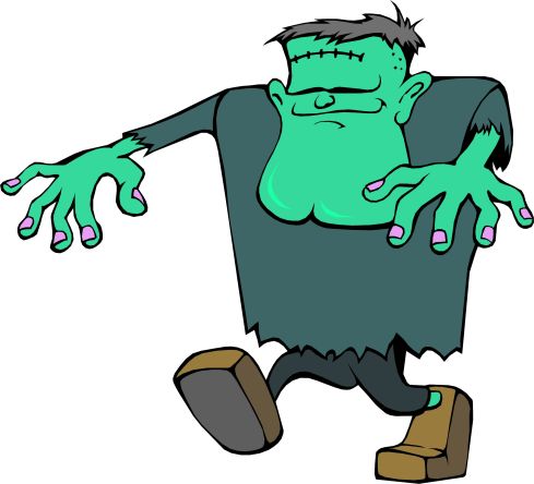 Frankenstein-cartoon-images-clip-art